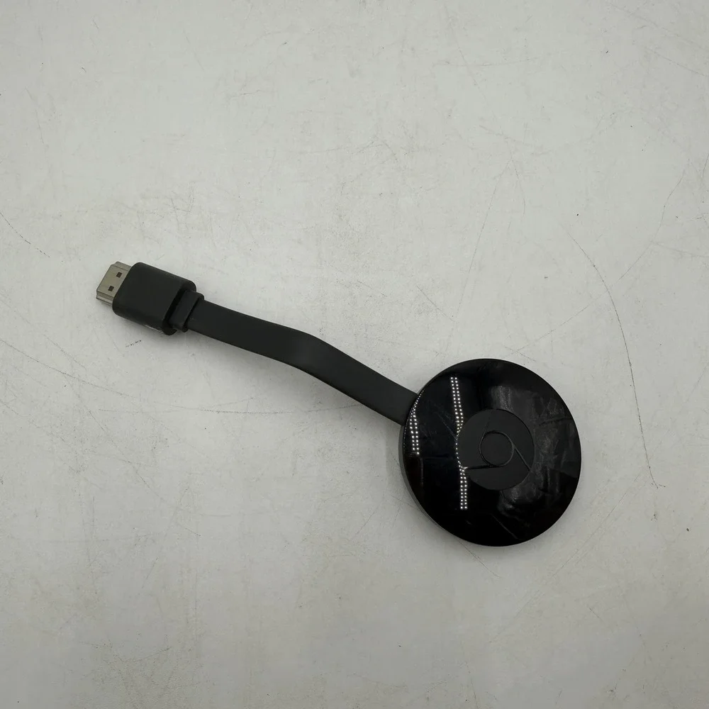 Google Chromecast Model NC2-6A5 HDMI Black 2nd Device Only